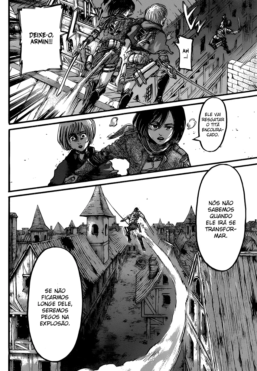 Read Attack on Titan BR Manga Online