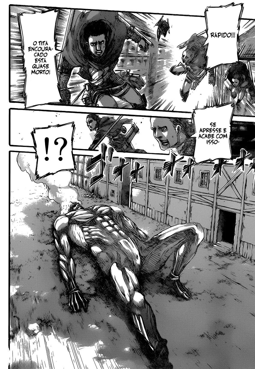 Read Attack on Titan BR Manga Online