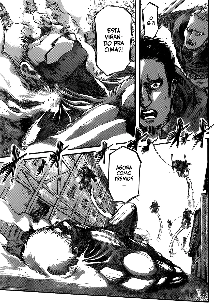 Read Attack on Titan BR Manga Online