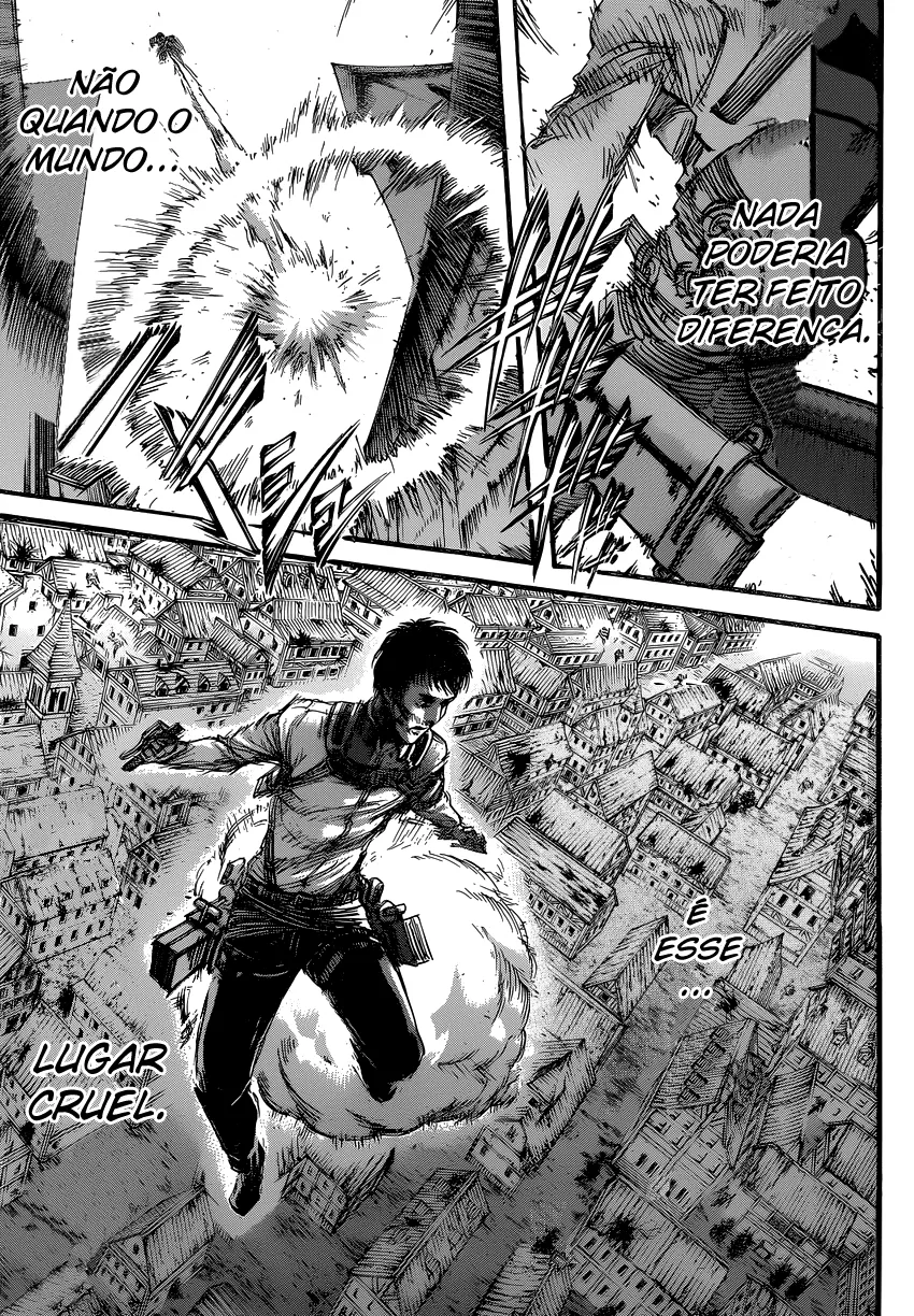 Read Attack on Titan BR Manga Online