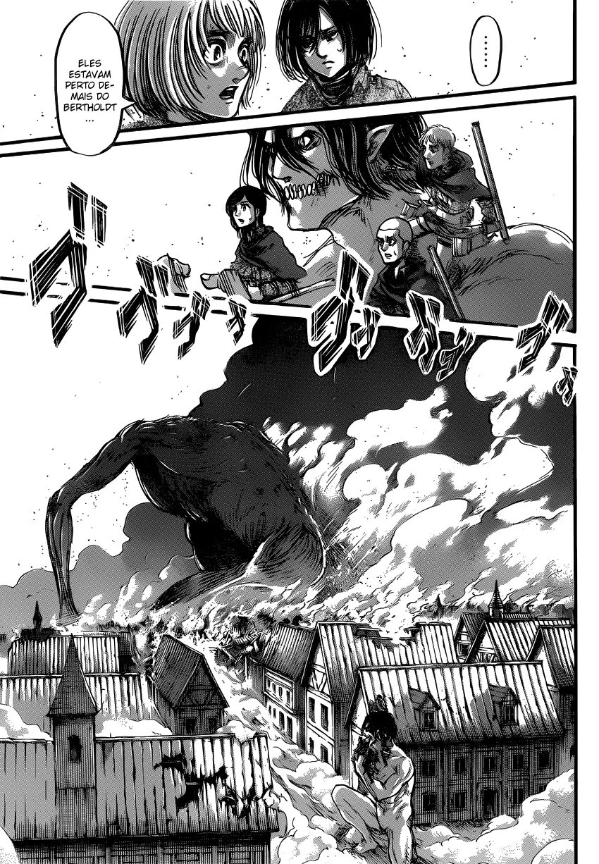 Read Attack on Titan BR Manga Online