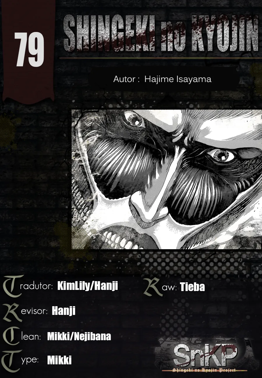 Read Attack on Titan BR Manga Online