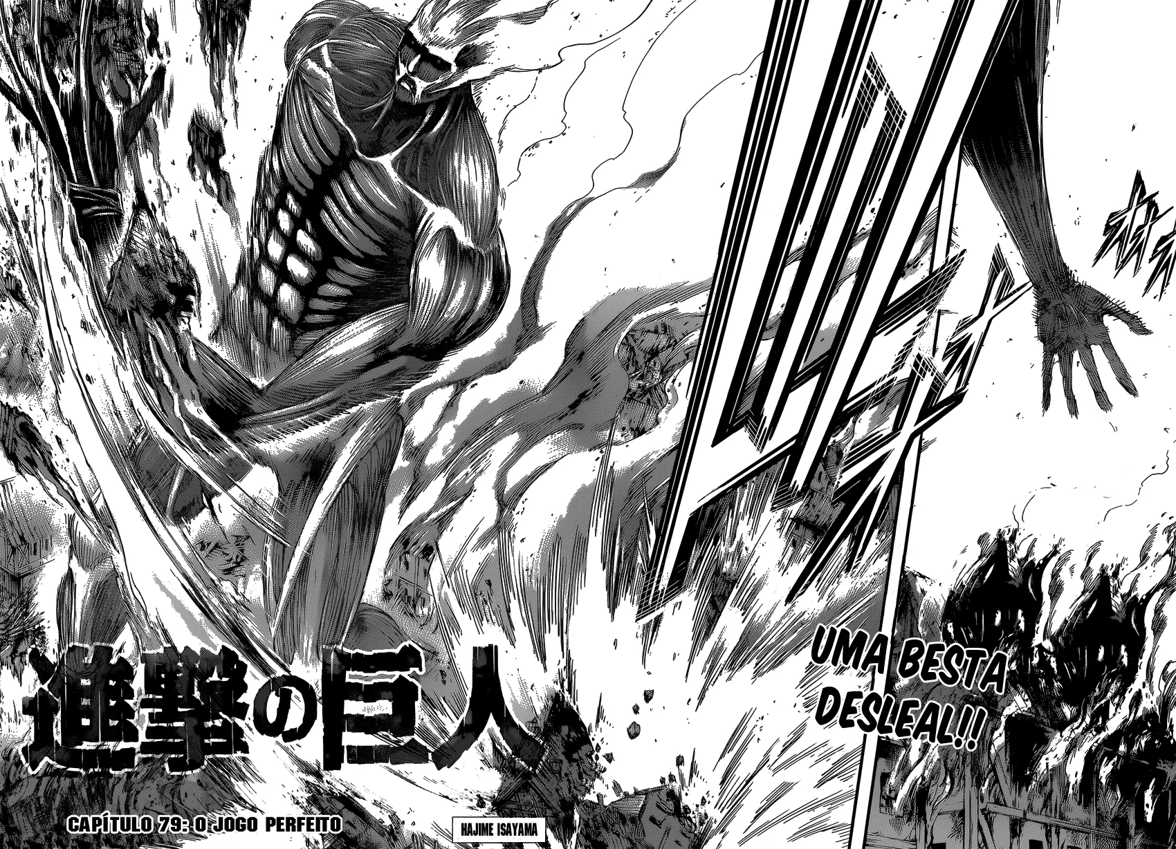 Read Attack on Titan BR Manga Online