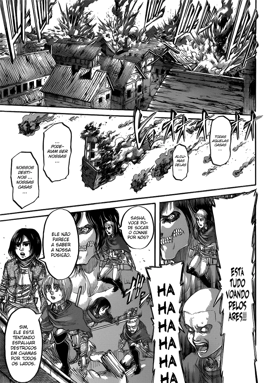 Read Attack on Titan BR Manga Online