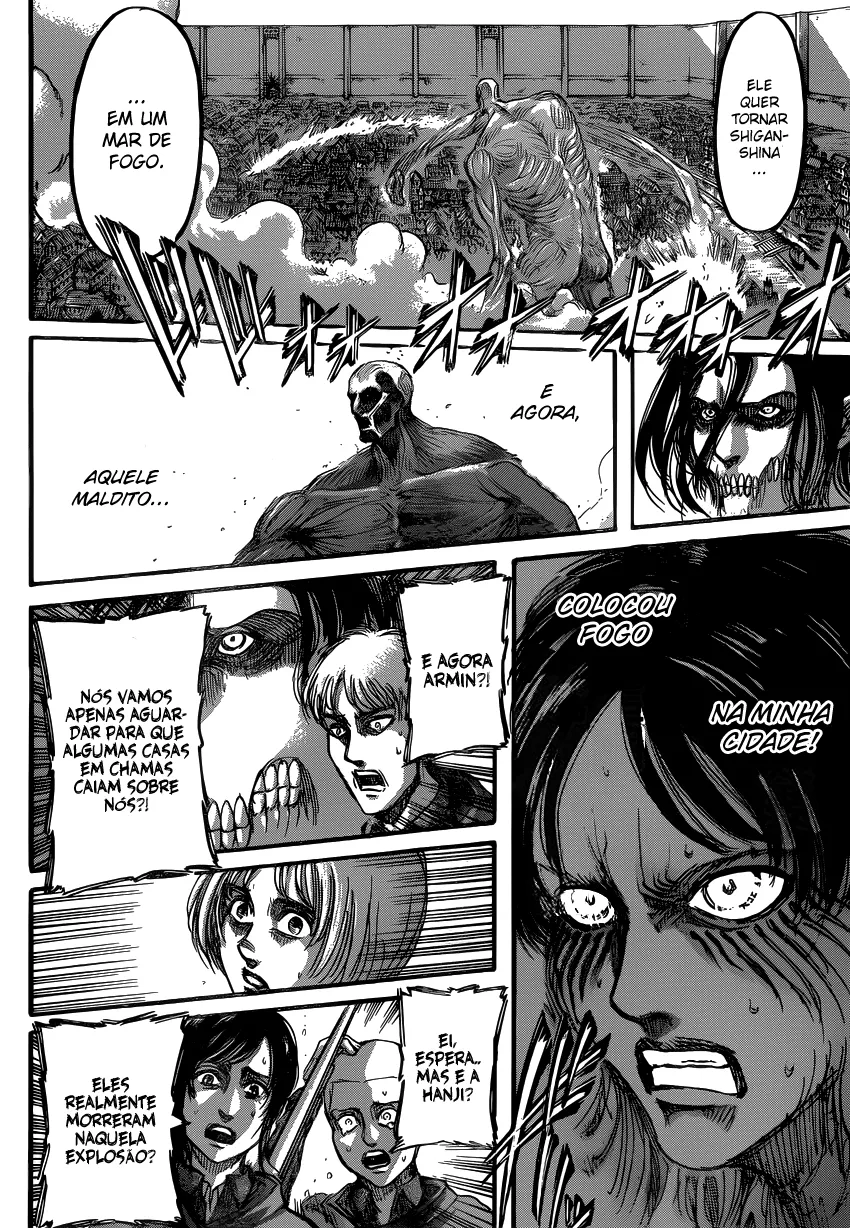Read Attack on Titan BR Manga Online