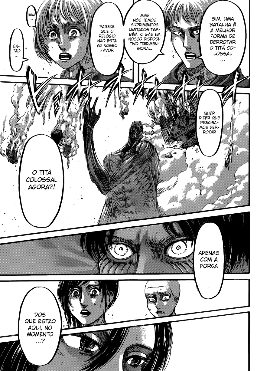 Read Attack on Titan BR Manga Online