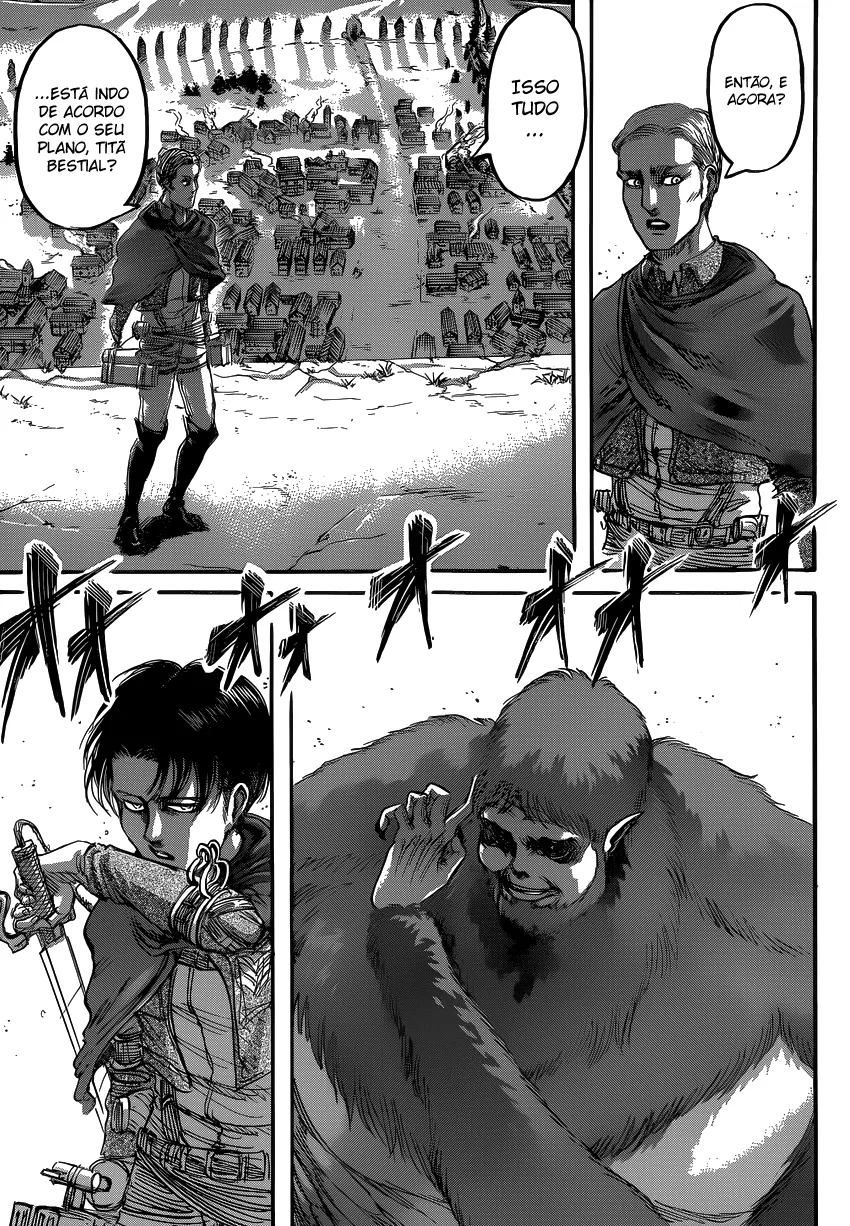 Read Attack on Titan BR Manga Online