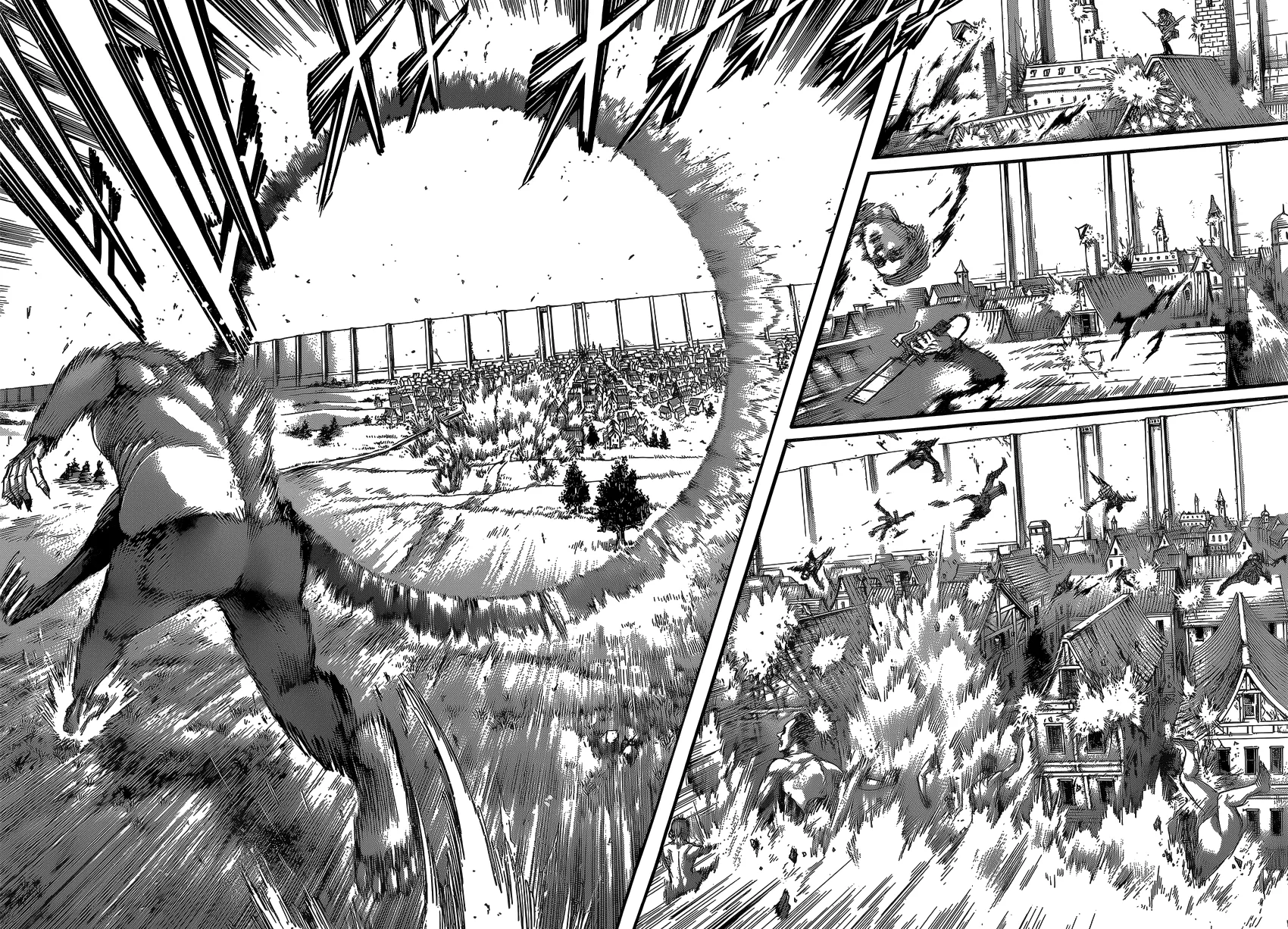 Read Attack on Titan BR Manga Online