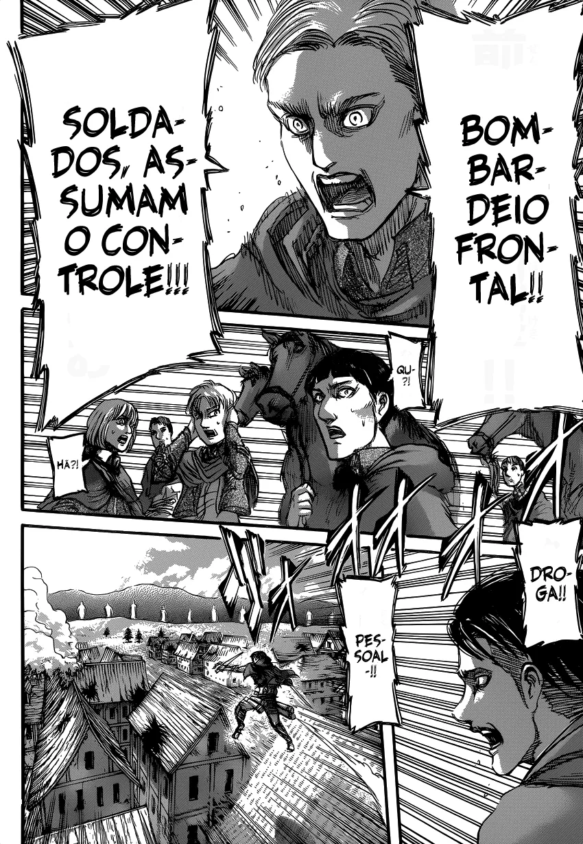 Read Attack on Titan BR Manga Online