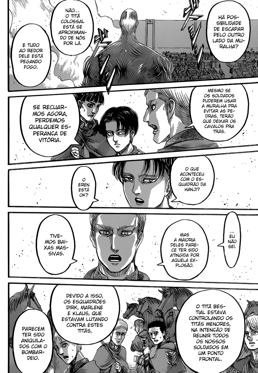 Read Attack on Titan BR Manga Online