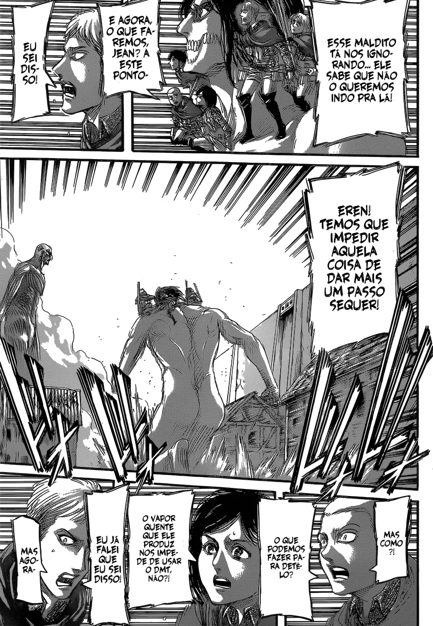 Read Attack on Titan BR Manga Online