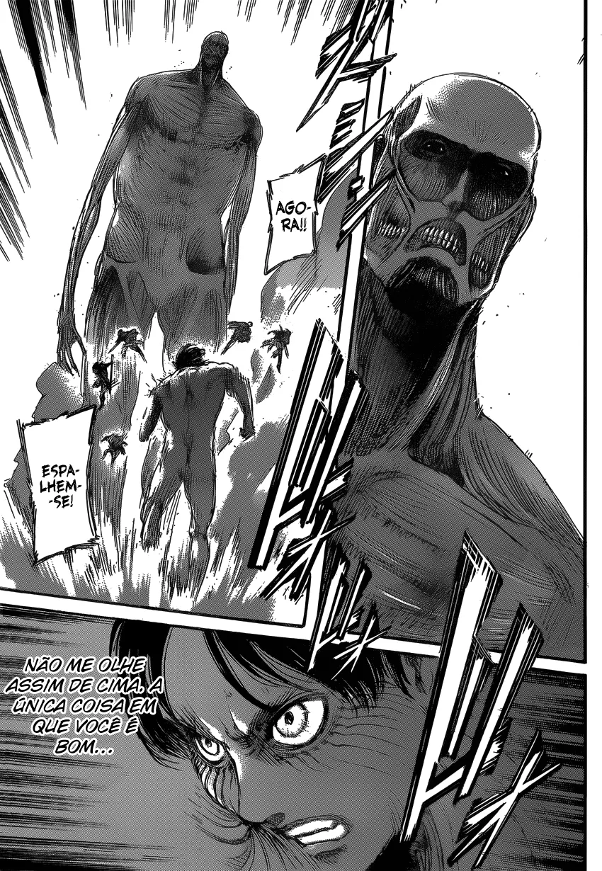 Read Attack on Titan BR Manga Online