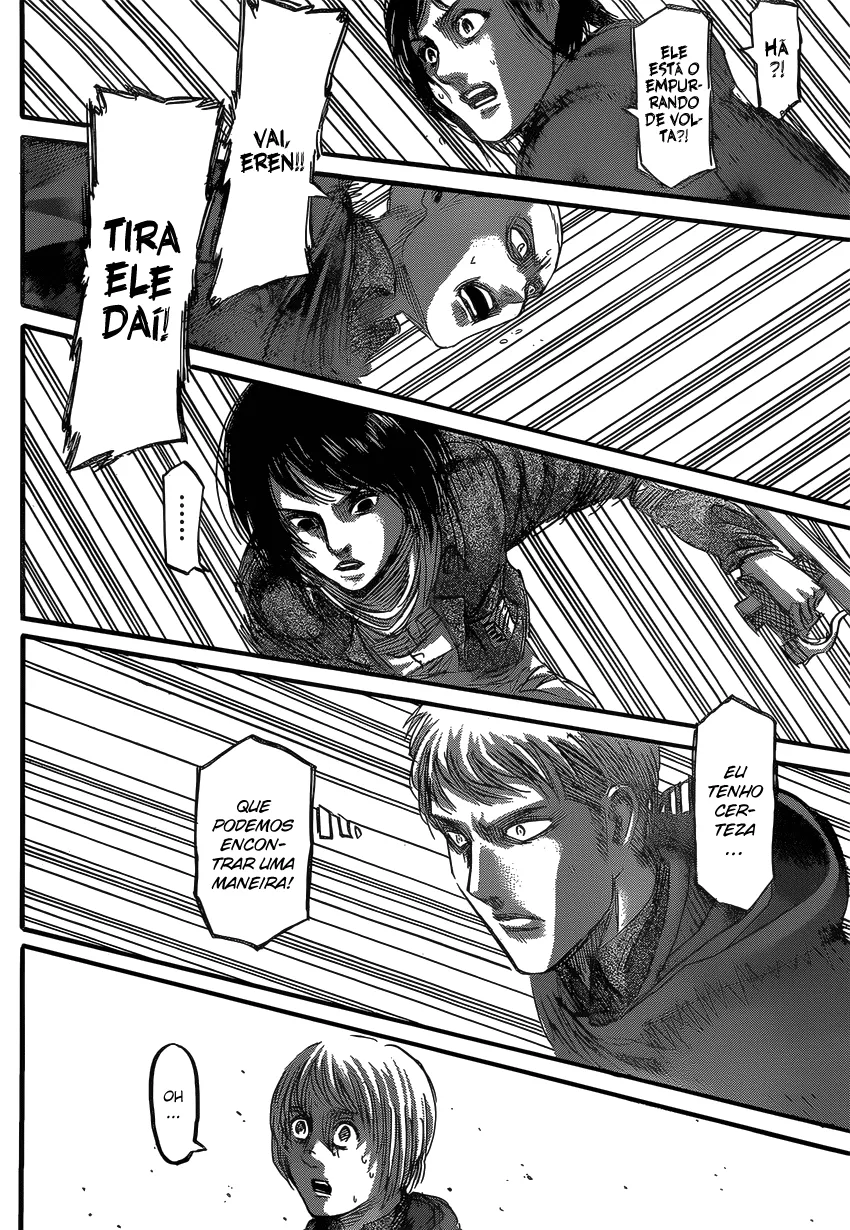 Read Attack on Titan BR Manga Online