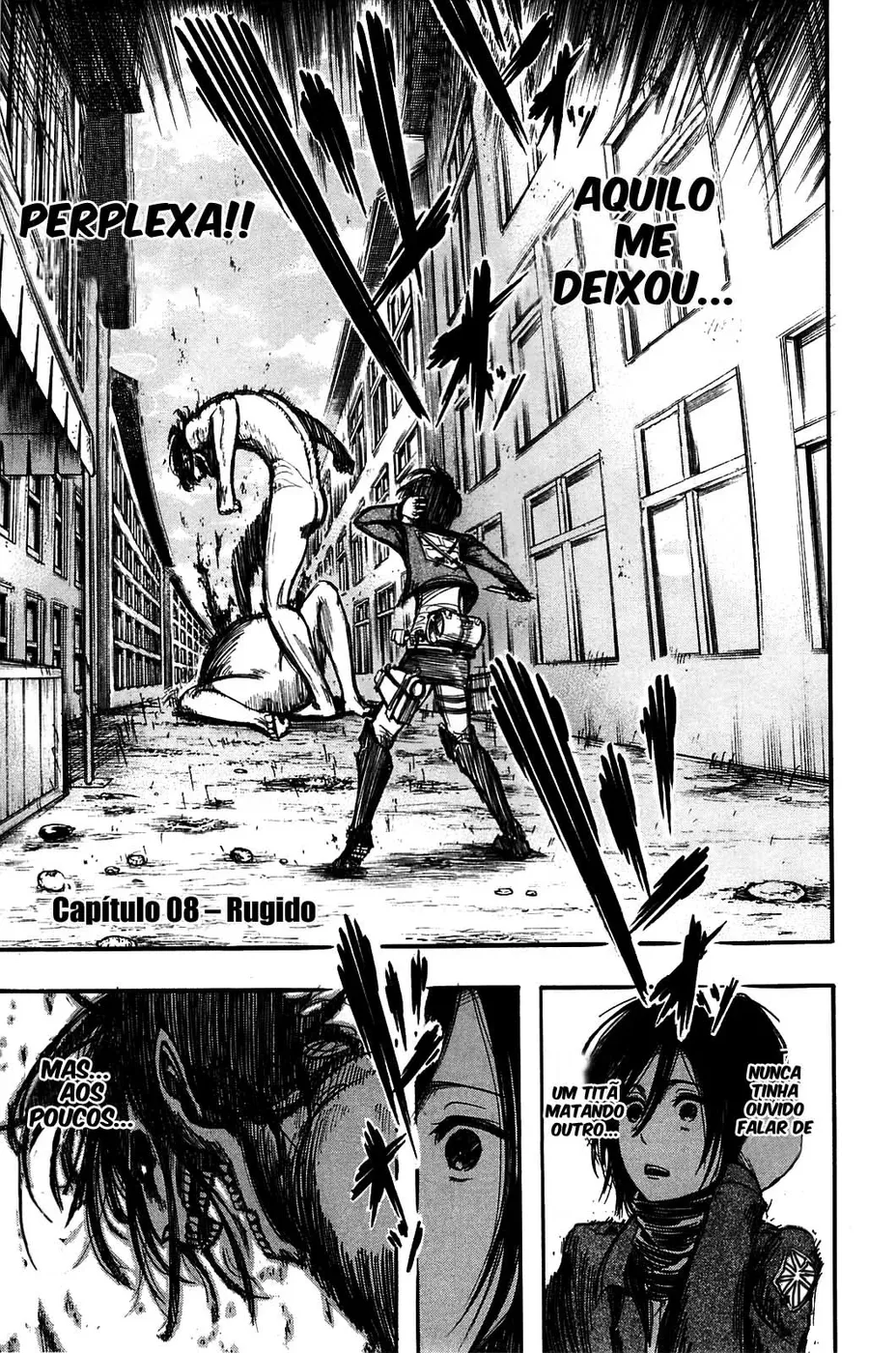 Read Attack on Titan BR Manga Online