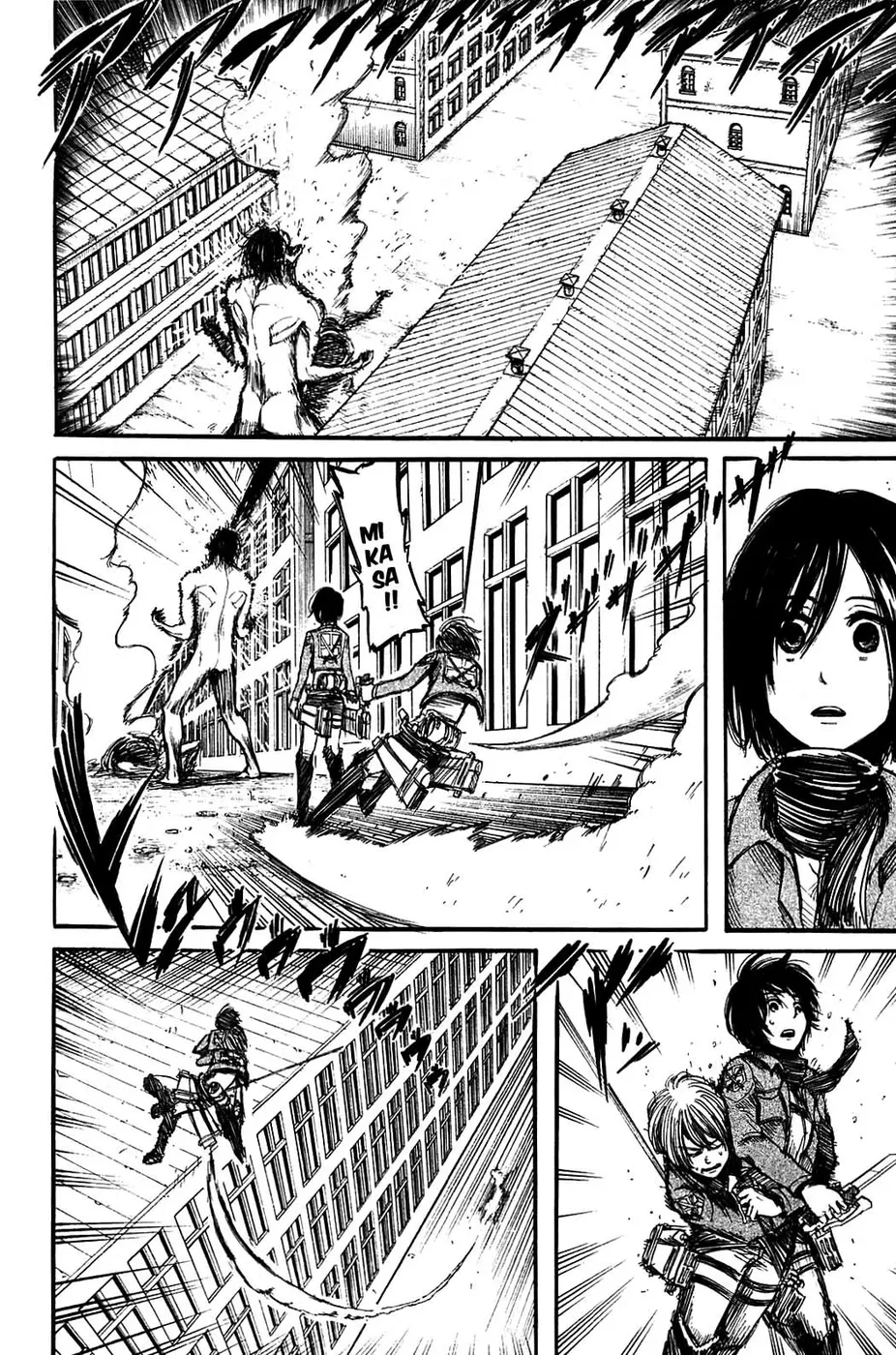 Read Attack on Titan BR Manga Online