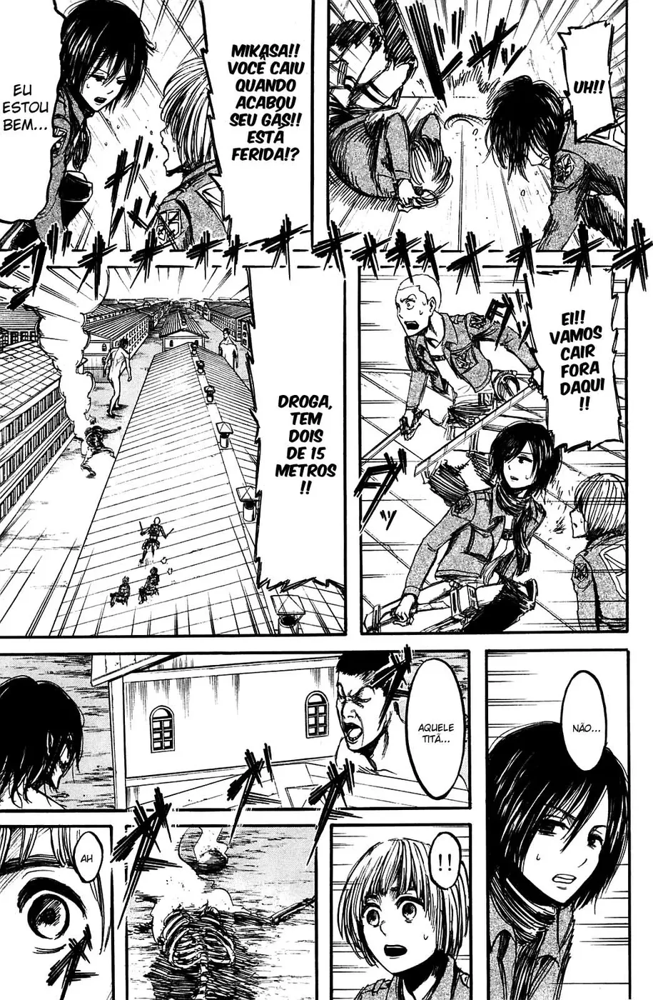 Read Attack on Titan BR Manga Online
