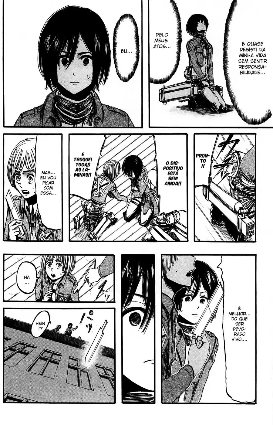 Read Attack on Titan BR Manga Online