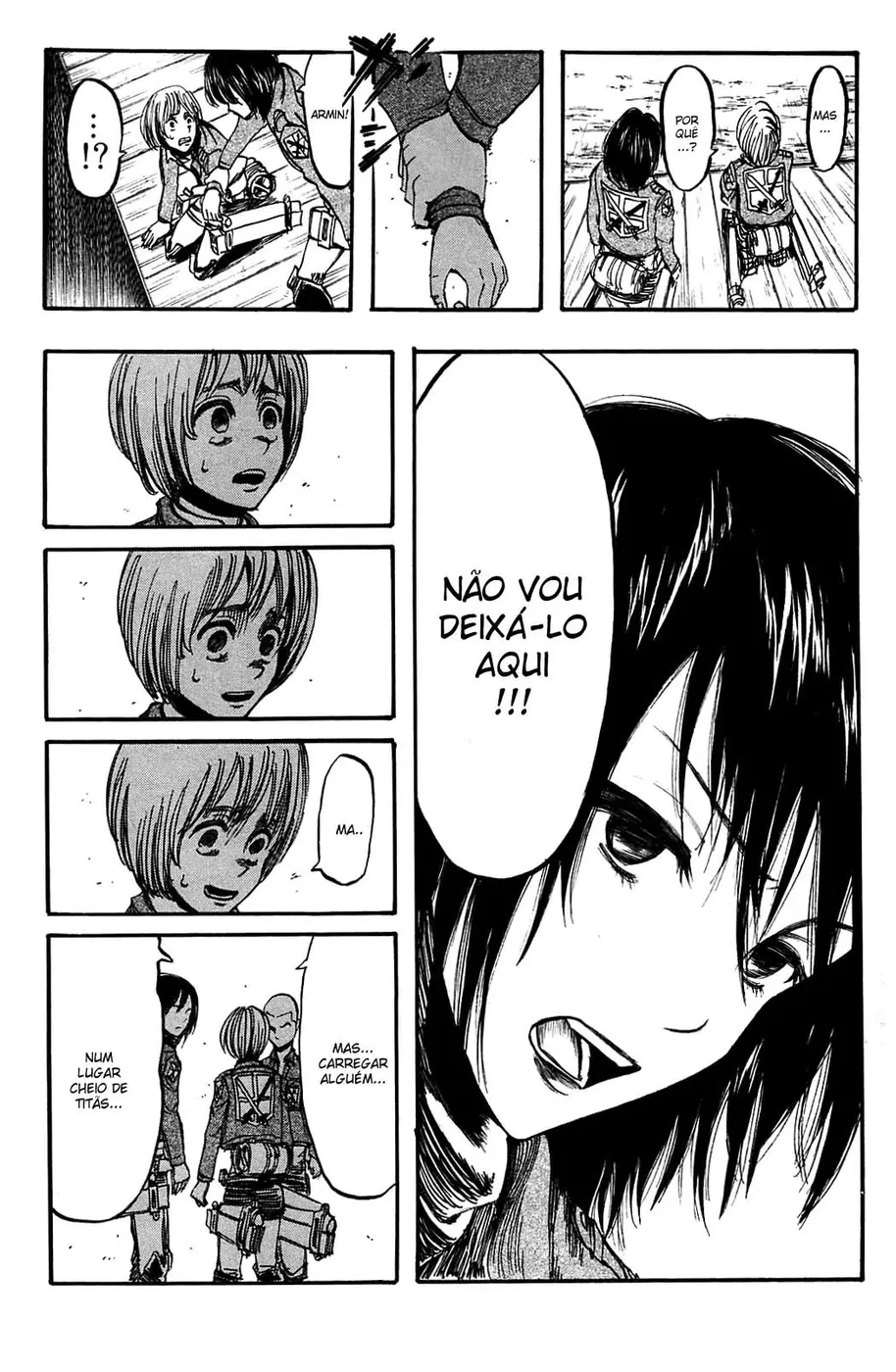 Read Attack on Titan BR Manga Online