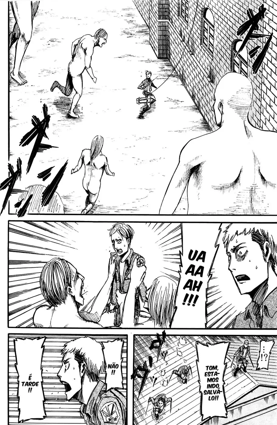 Read Attack on Titan BR Manga Online