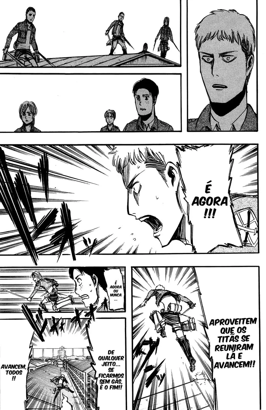 Read Attack on Titan BR Manga Online