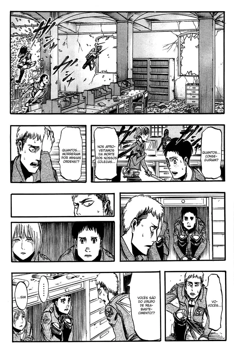 Read Attack on Titan BR Manga Online