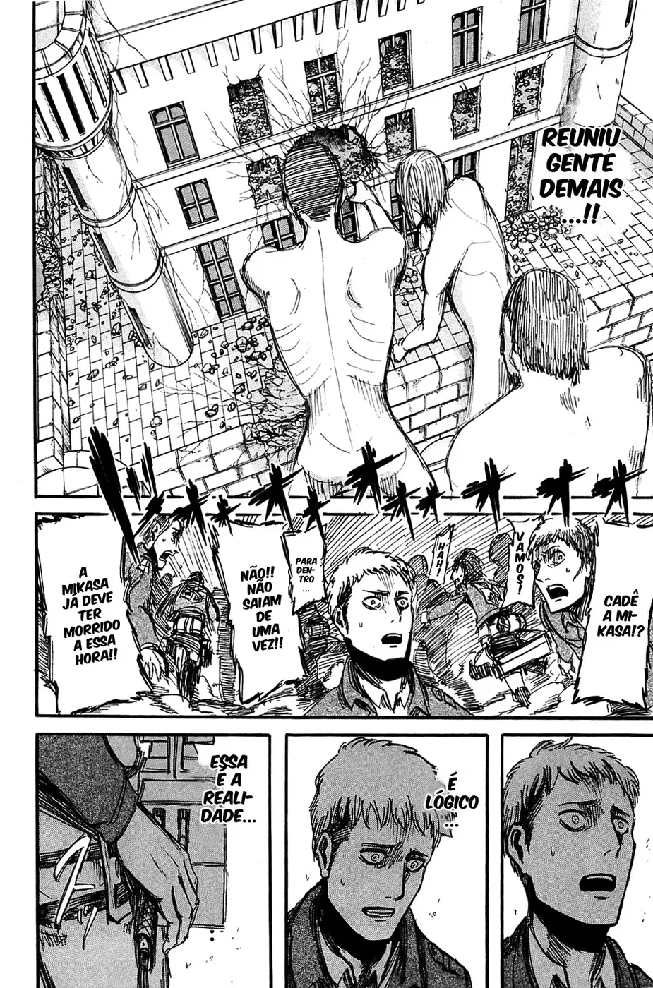Read Attack on Titan BR Manga Online