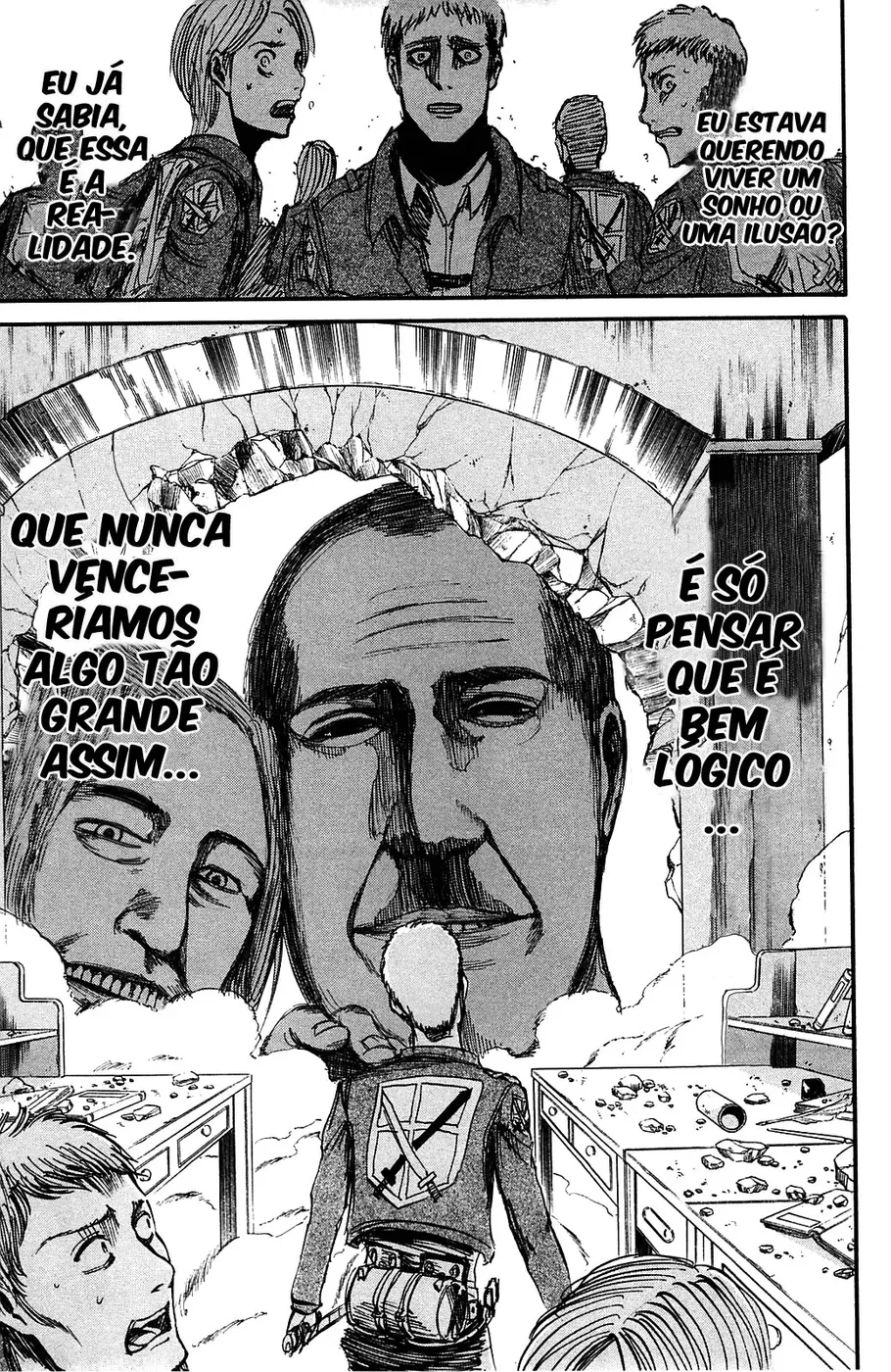 Read Attack on Titan BR Manga Online