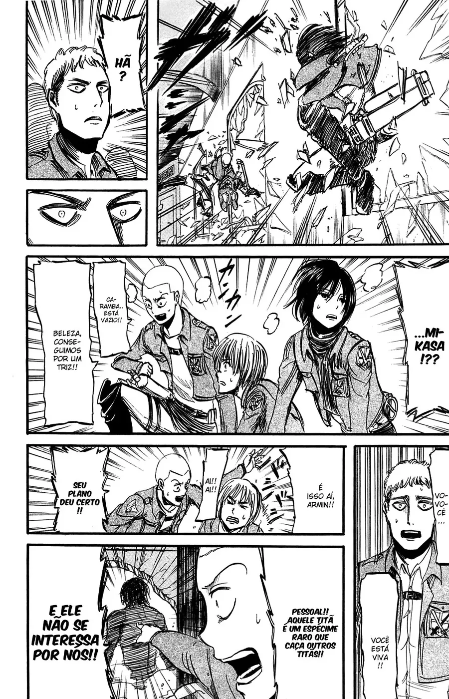 Read Attack on Titan BR Manga Online