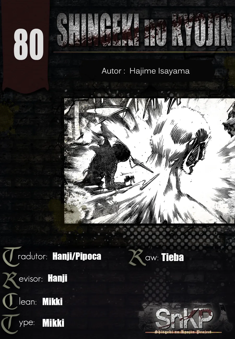 Read Attack on Titan BR Manga Online