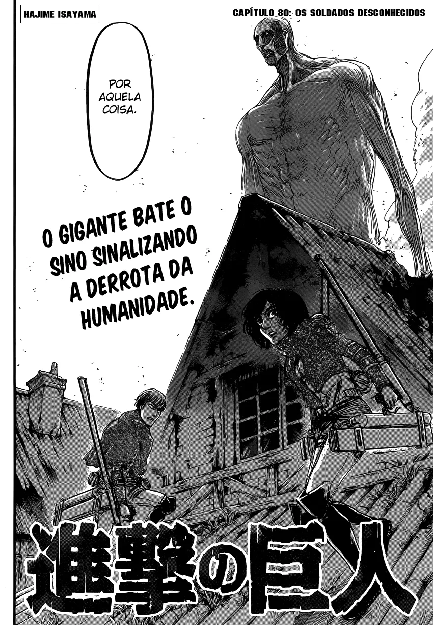 Read Attack on Titan BR Manga Online