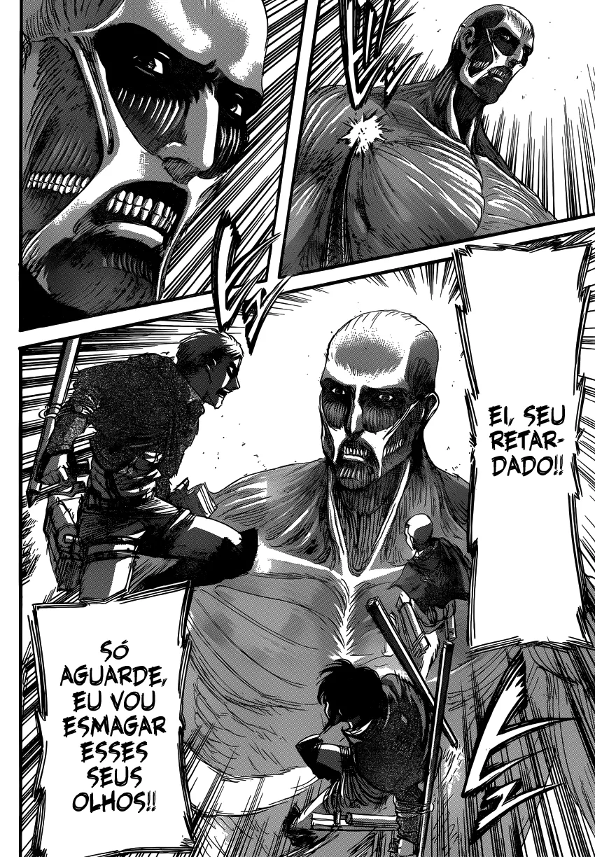 Read Attack on Titan BR Manga Online