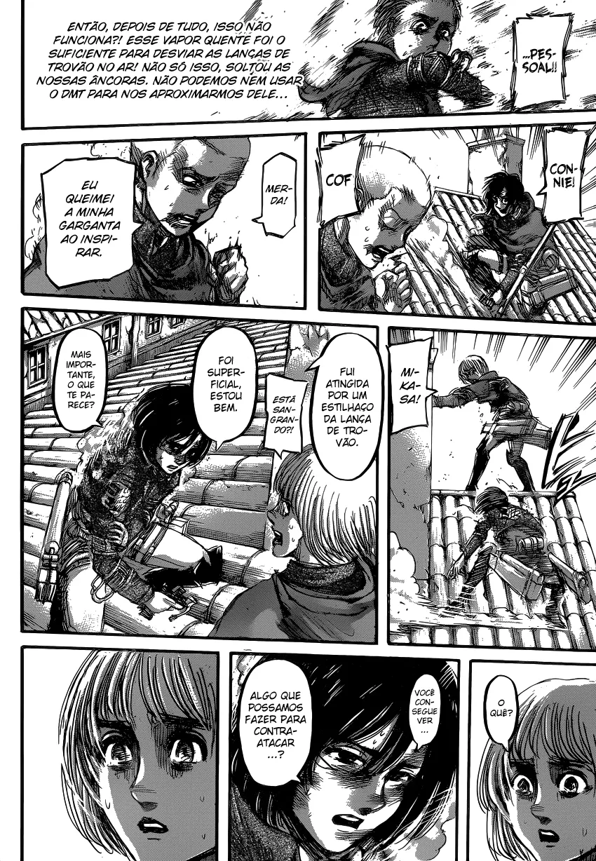 Read Attack on Titan BR Manga Online