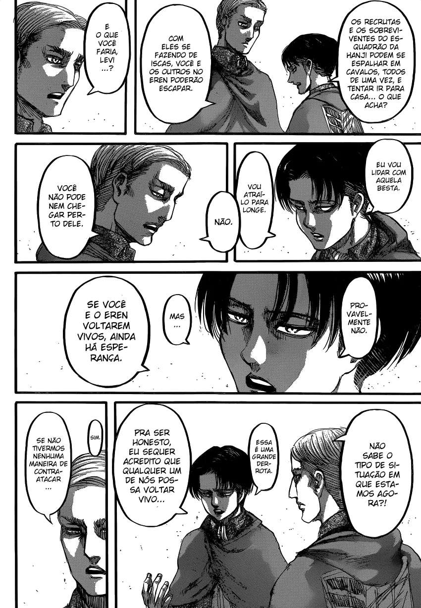 Read Attack on Titan BR Manga Online