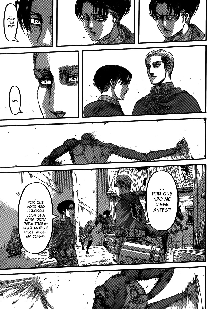 Read Attack on Titan BR Manga Online