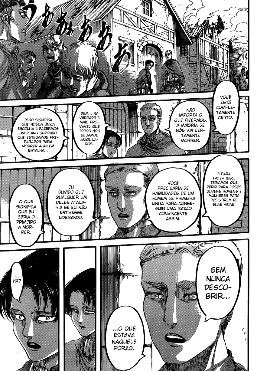 Read Attack on Titan BR Manga Online