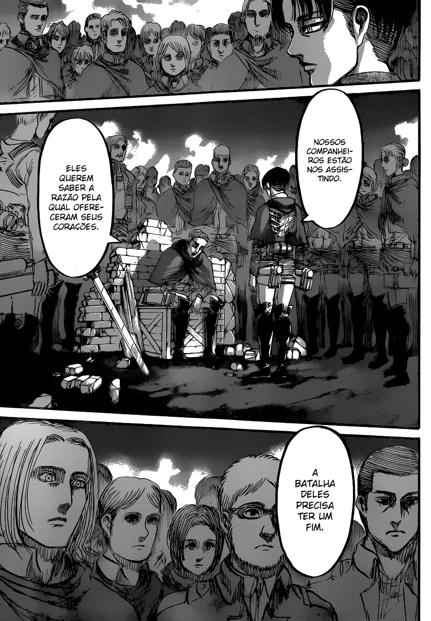 Read Attack on Titan BR Manga Online