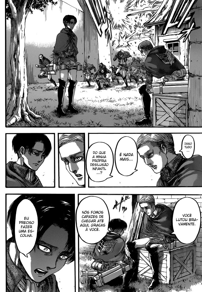 Read Attack on Titan BR Manga Online