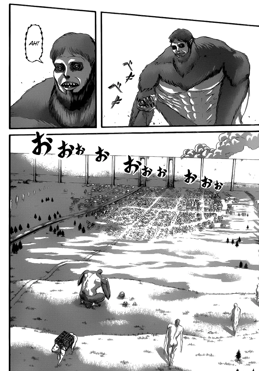 Read Attack on Titan BR Manga Online