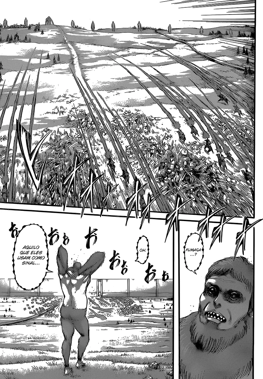 Read Attack on Titan BR Manga Online