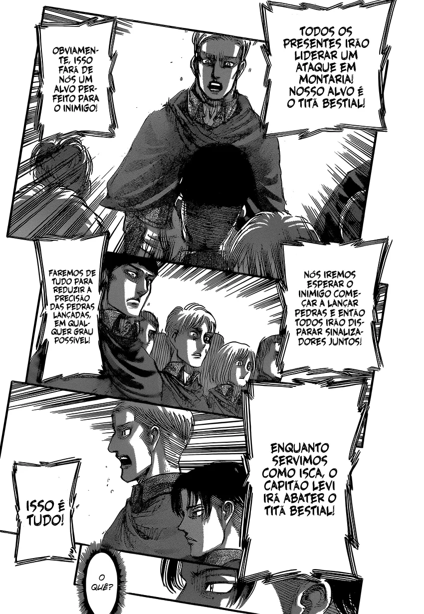 Read Attack on Titan BR Manga Online