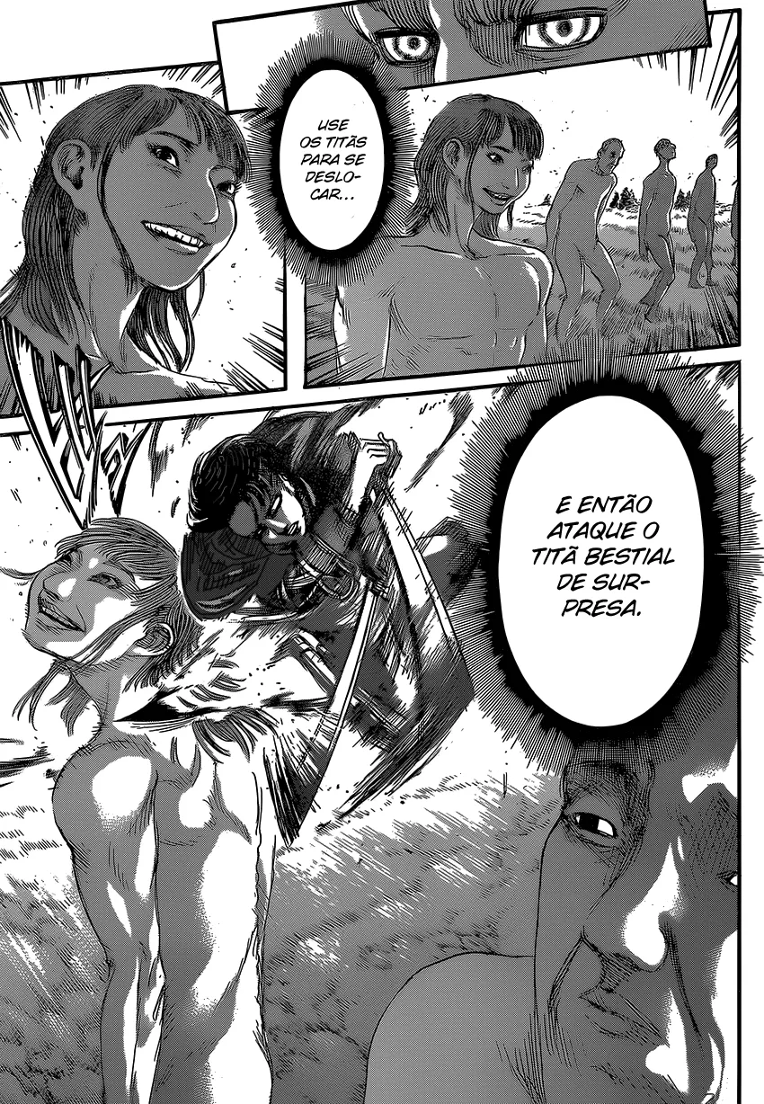 Read Attack on Titan BR Manga Online