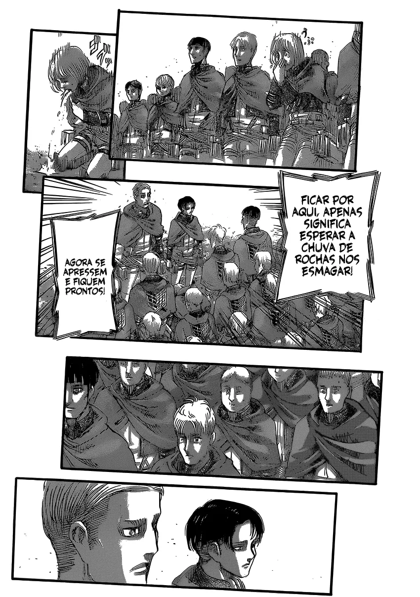 Read Attack on Titan BR Manga Online