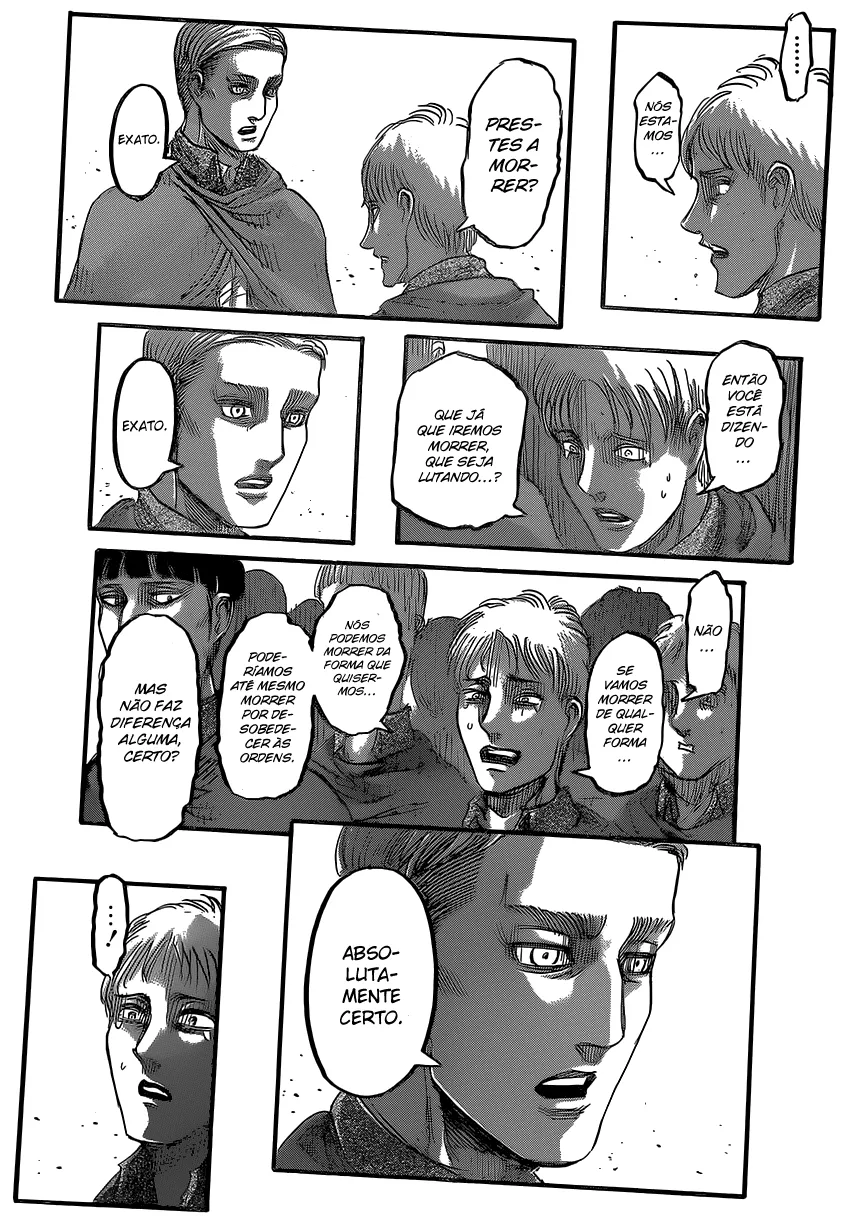 Read Attack on Titan BR Manga Online