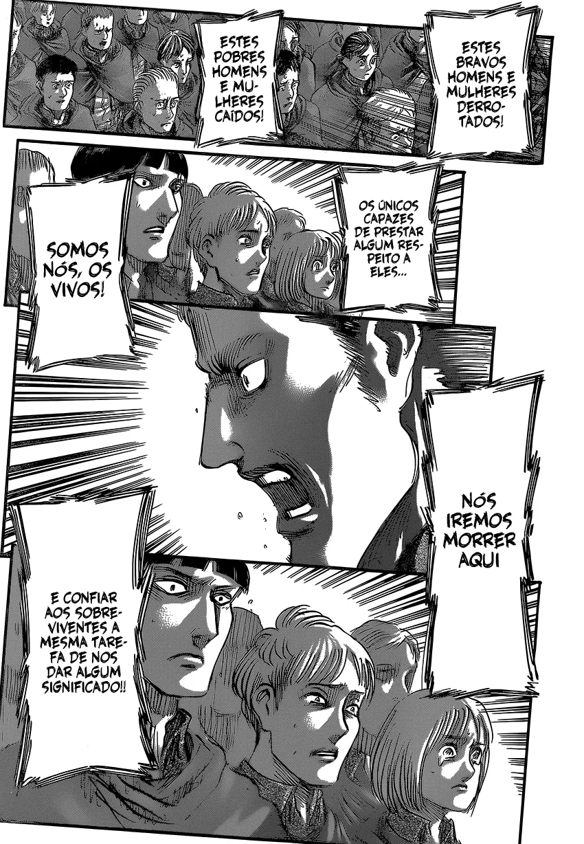 Read Attack on Titan BR Manga Online