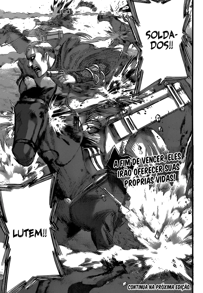 Read Attack on Titan BR Manga Online