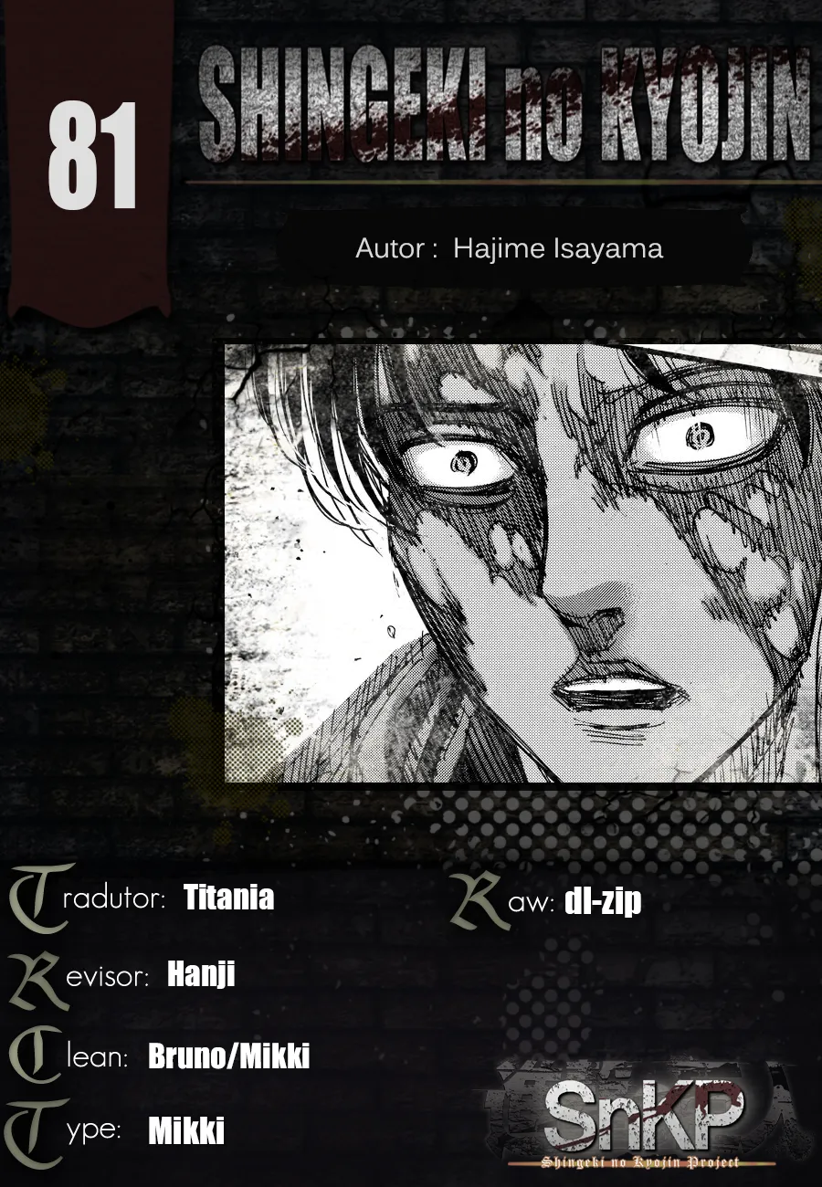 Read Attack on Titan BR Manga Online
