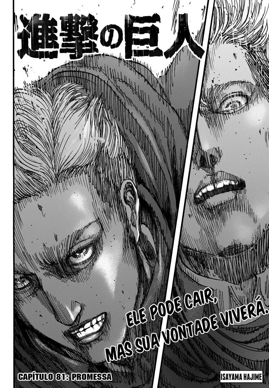 Read Attack on Titan BR Manga Online