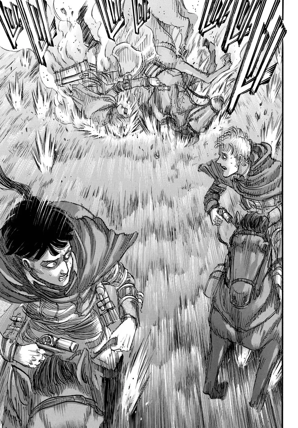 Read Attack on Titan BR Manga Online