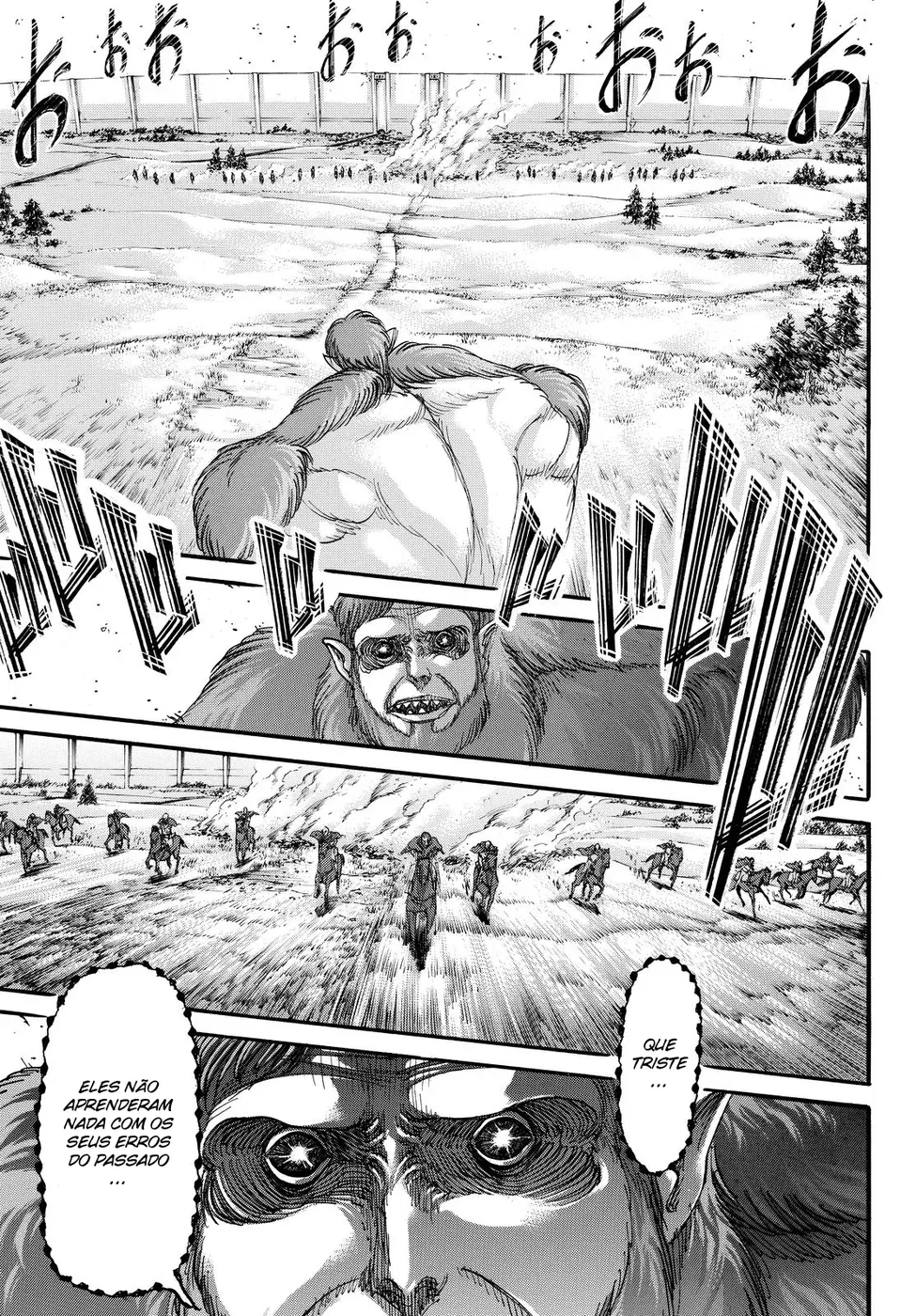 Read Attack on Titan BR Manga Online