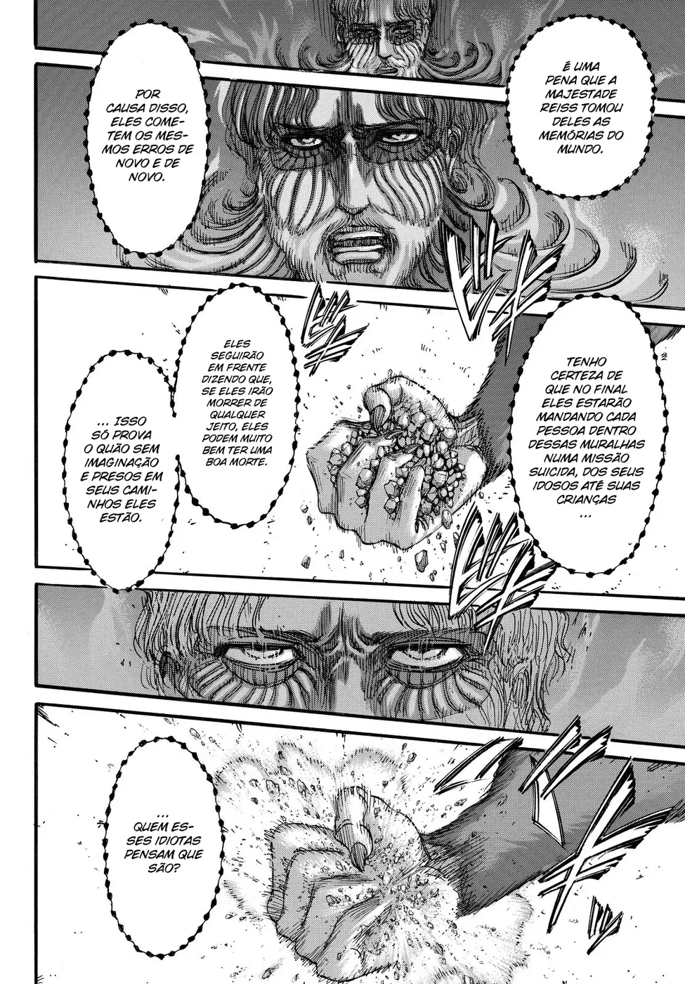 Read Attack on Titan BR Manga Online